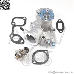 Kawasaki Mule 3010 / 4010 Diesel NEW Replaces Water Pump & Thermostat w/ Gaskets