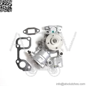 Kawasaki Mule 3010 / 4010 Diesel NEW Water Pump w/ Gaskets - Replaces 49301-0001