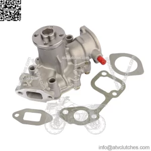 Water Pump w/Gaskets for Daihatsu DM950 DM850 3010 4010 Kawasaki Mule Diesel New
