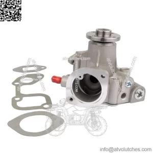 Water Pump w/Gaskets for Daihatsu DM950 DM850 Kawasaki Mule 3010 Diesel 825173