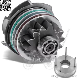 AULINK Water Pump RE523828 RE530194 For John Deere 4930 6090 3520 8130 850 1710 8225 8245 8270 8320 9345 1406-6221