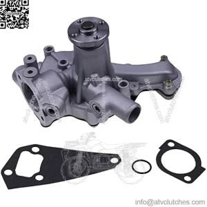Water Pump AM881943 Compatible for John Deere 7400 7500 7700 8000 8500 8700 8800 1565 8400 3120 3203 3320 3520 3720 4005 4105 990