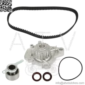 Timing Belt Kit w/ Water Pump For 1992-1993-1995 Honda Civic 1.6L SOHC D16Z6