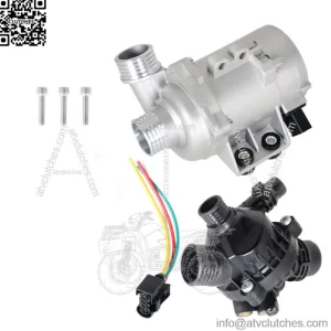 Water Pump W/Thermostat &Bolt For BMW 128i 325i 328i 528i 530i X3 11517586925