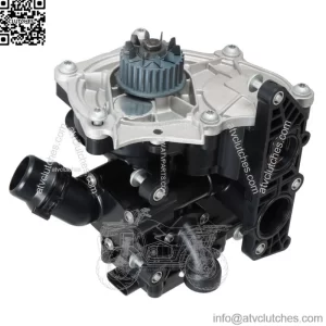 For VW Jetta GLI GTI Passat Audi A4 A6 2.0L 2012-2021 Thermostat & Water Pump