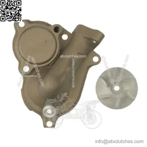 Supercooler Water Pump Kit Magnesium Fits HONDA TRX450R TRX450ER