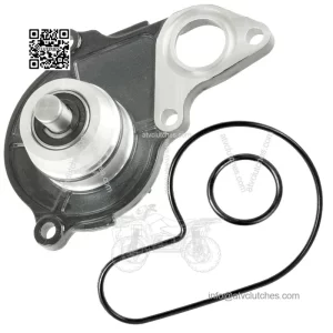 Water Pump Assembly w/Orings for Suzuki LT-Z400 LTZ400Z Quadsport Z400 2003 2004