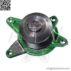 Water Pump Replacement for JOHN DEERE 6175R 6195R 6215R RE557899 539092 - Direct Fit Tractor Cooling System Part