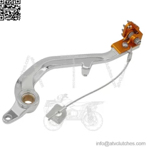 Psychic Brake Pedal Folding Type for Suzuki RM250 2004 2005 2006 2007 2008