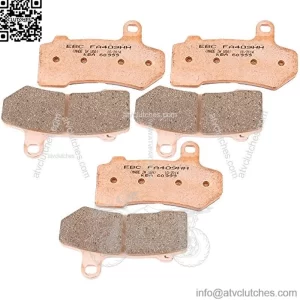 EBC Brakes EBPCK1027 Complete Double-H Brake Pad Change Kit