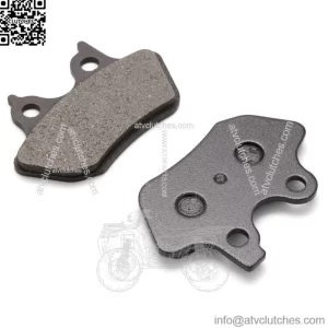 Milwaukee Twins Front / Rear Brake Pads For Harley