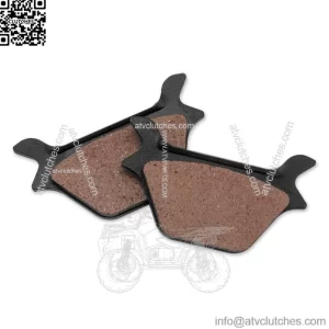 Milwaukee Twins Rear Brake Pads For Harley
