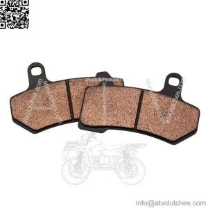 Twin Power X-Stop Sintered Front / Rear Brake Pads For Harley
