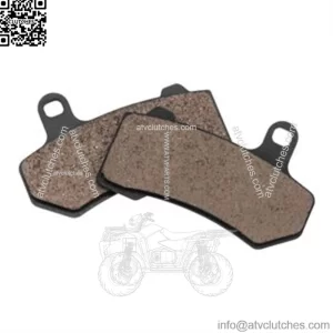 Twin Power Organic Front / Rear Brake Pads For Harley
