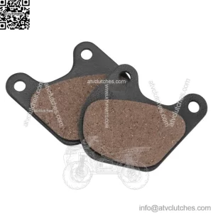 Twin Power Organic Front Brake Pads For Harley