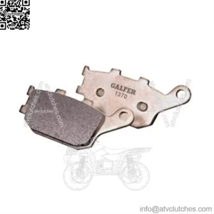 Galfer HH Sintered 1371 Rear Brake Pads For Harley