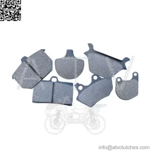 EBC Brakes Organic Rear Brake Pads For Harley