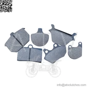 EBC Brakes Organic Front Brake Pads For Harley