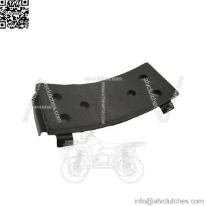 Pulley Brake Pad Fits John Deere Two Cylinder Tractors