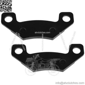Front /Rear Semi-Metallic Brake Pads for John Deere TX Turf 4X2 TX4X2 Gator