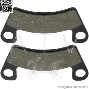 Rear Left or Right Brake Pad for John Deere RSX850i RSX860E RSX860M Gator