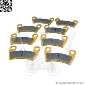 Traild Polaris RZR S 900/RZR Trail S 900/RZR Trail 900 2015-2022 Ceramic Brake Pad Set Front & Rear