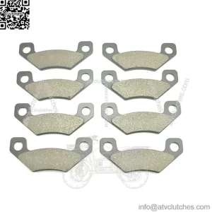 Front Rear Brake Pad for John Deere Xuv Gator 620I Gas/Xuv Gator 850D Diesel (For: John Deere Gator CS)