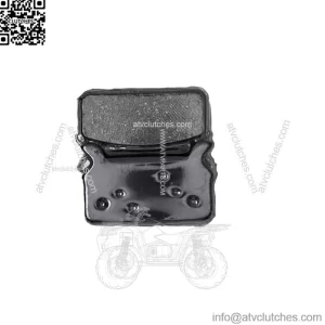 Brake Pad Set for Polaris 800 Trail Indy 500 Supersport Rear Semi-Metallic