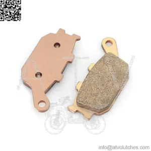 Organic Replacement Brake Pads For Motorcycles