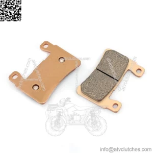 Superior Fade Resistance Motorcycle Brake Pad Replacement