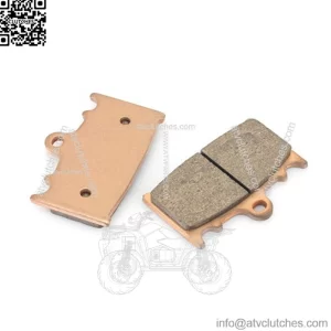 Sintered Metal Cheap Motorcycle Brake Pads