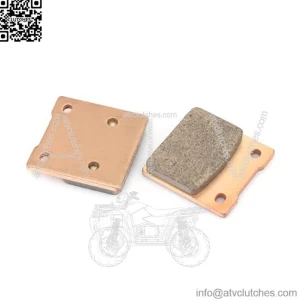 High Performance Motorcycle Brake Pads For Street Bike