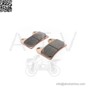 Custom Motorcycle Sintered Brake Pads for most of street bike
