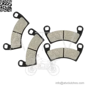 Rear Brake Pads for Polaris RZR XP 1000 2014-2020 / Ranger 1000 Ps 2015-2020 (For: Polaris)