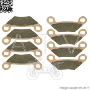 4x Front or Rear Brake Pads Polaris Scrambler 850 XP 2013-22 / 1000 XP S 2020-22 (For: Polaris)