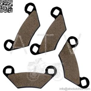 Front Brake Pads for Polaris Sportsman XP 1000 Touring Tractor 2015-2020 (For: Polaris)