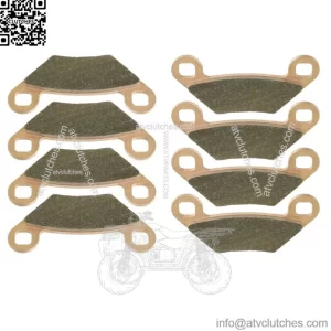 4x Front or Rear Brake Pads Polaris Sportsman 1000 XP S High Lifter Hunter 21-22 (For: Polaris)