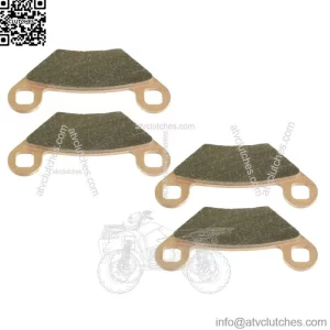 2x Front or Rear Brake Pads Polaris Sportsman 1000 XP S High Lifter Hunter 21-22 (For: Polaris)