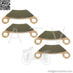 2x Front or Rear Brake Pads Polaris Scrambler 850 XP 13-2022/ 1000 XP S 14-2018  (For: Polaris)