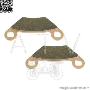Front or Rear Brake Pads Polaris Scrambler 850 XP 13-22 / 1000 XP S 14-18 20-22 (For: Polaris)
