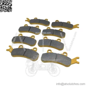 Can-Am Maverick X3, Maverick MAX Front & Rear Ceramic Brake Pad Set 2017-2023
