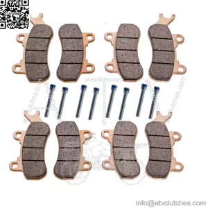 Can-Am Maverick X3 4x4 Front and Rear Brake Pads Brakes 2017 2018 2019 2020 2021