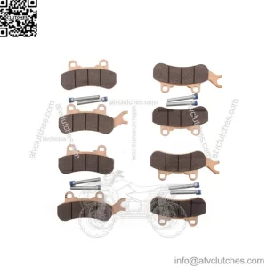 Brake Pads for Can-Am Maverick X3 2017 - 2023 Front & Rear Brakes by Race-Driven