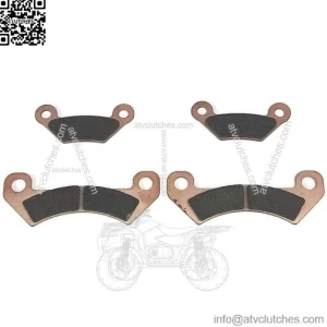 Front & Rear Brake Pad for A2 A3 T Military 4x4 HPX615E HPX815E John Deere Gator