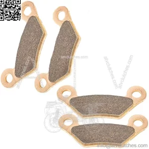 2 Front Or Rear Brake Pads Compatible with John Deere Tx Gator/Tx Turf Gator After 050000