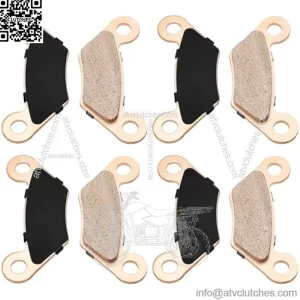 Front & Rear Brake Pads Sintered for John Deere Gator XUV 620i 850D TX HPX 615E 815E Gas Diesel OEM# AM141182