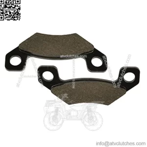 Front or Rear Brake Pads Compatible with John Deere Gator HPX 4X4 4x2 Diesel VGA12182 VGA12183