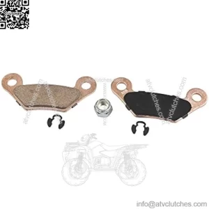 OEM Brake Pad Kit John Deere Gator 620 625 i 4X2 4X4 HPX TX XUV 825E 825M 855E 855M Turf AM141182