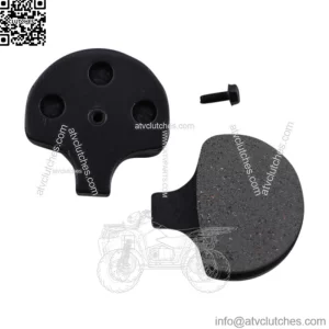 Drag Organic Front Brake Pads Pair Set OE Buell Harley Big Twin XL 84-11 (For: Harley-Davidson)