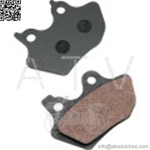Lyndall Racing Z-Plus 2 Piston Caliper Brake Pads Harley 2000-2007 Big Twin (For: Harley-Davidson)